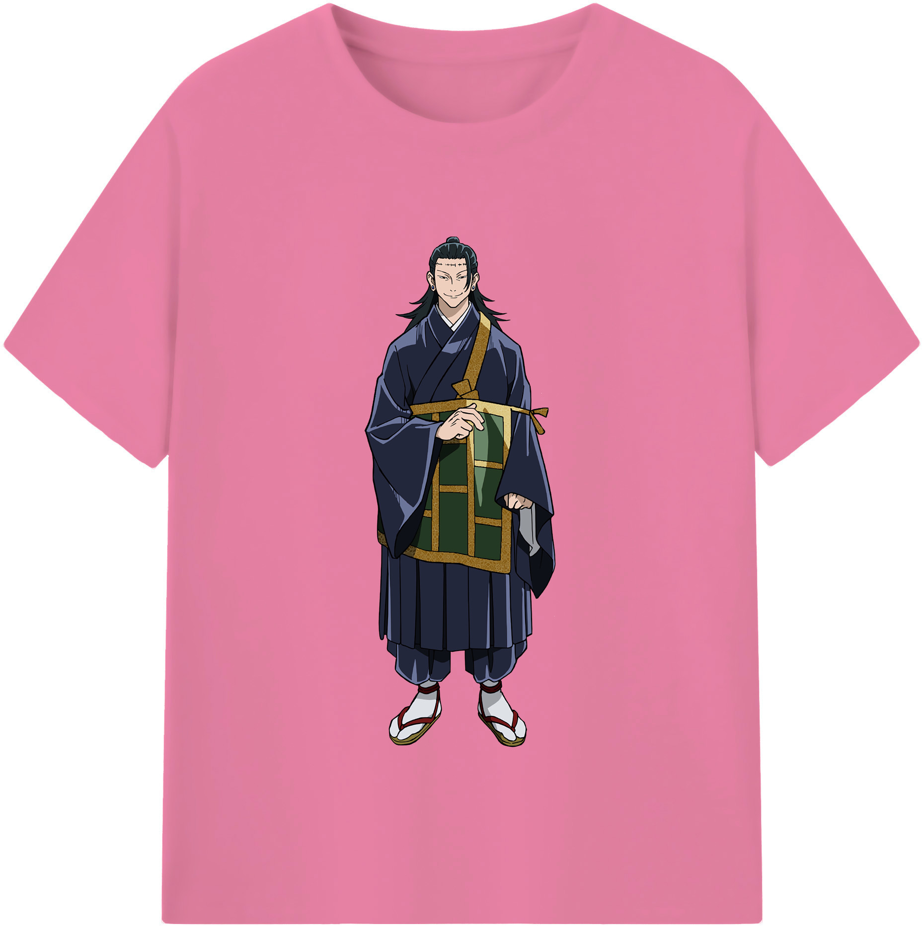 （画像用） 呪術廻戦 Jujutsu Kaisen 綿100％半袖Tシャツ（フロントプリント）